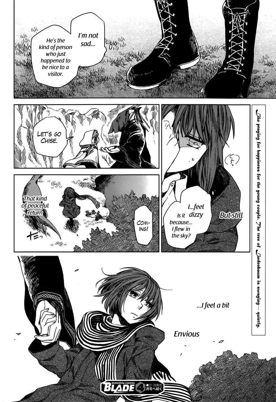 Mahou Tsukai no Yome Chapter 3 37